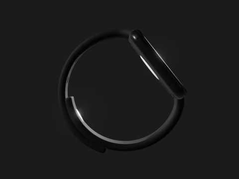 Smart Watch 3D Model
