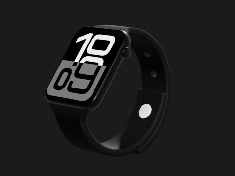 Smart Watch Modelo 3D