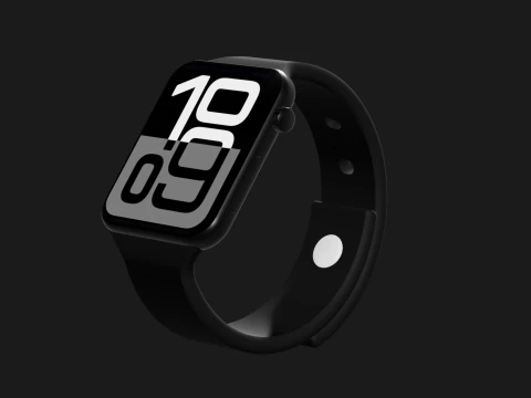 Smart Watch 3D Model