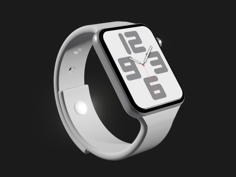 Smart Watch Modelo 3D