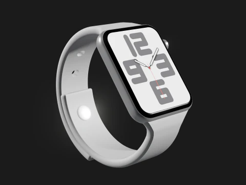 Smart Watch 3D Model