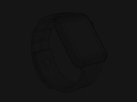 Smart Watch 3D Model