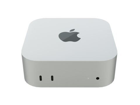 Apple Mac mini Modello 3D