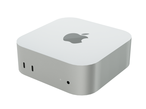 Apple Mac mini 3D Model