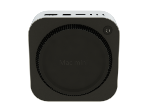 Apple Mac mini 3D Model