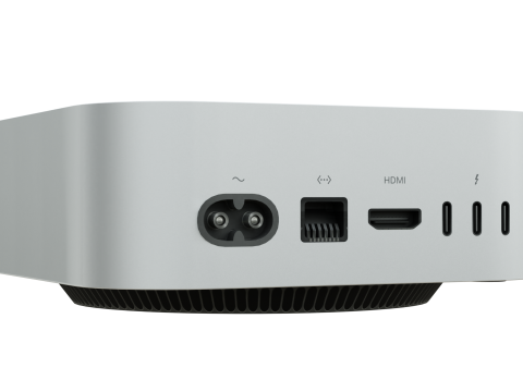 Apple Mac mini 3D Model