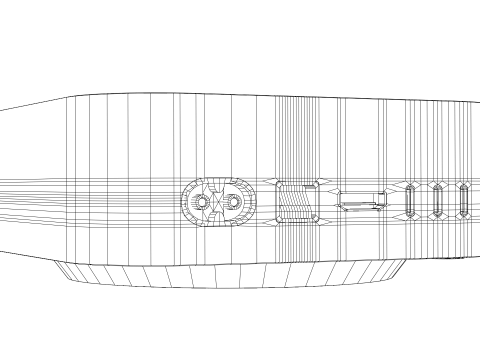Apple Mac mini 3D Model