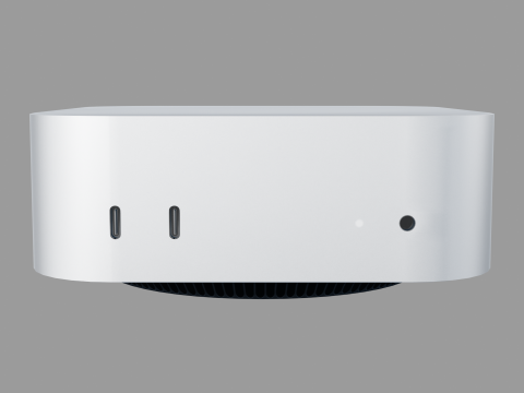 Mini Desktop Computer 3Dモデル