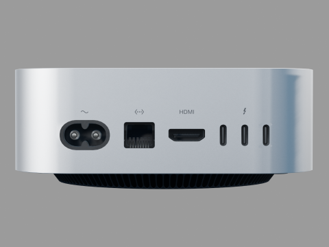 Mini Desktop Computer 3Dモデル