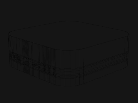 Minikomputer stacjonarny Model 3D