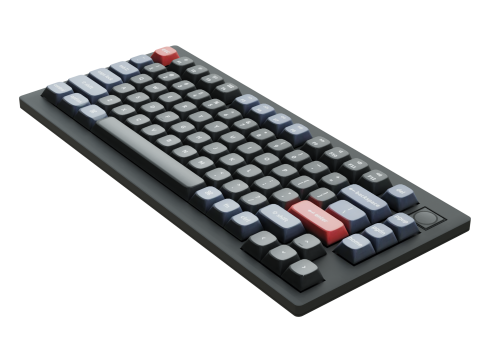 Mechanical Gaming Keyboard Modello 3D