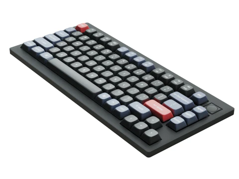 Mechanical Gaming Keyboard 3D Model