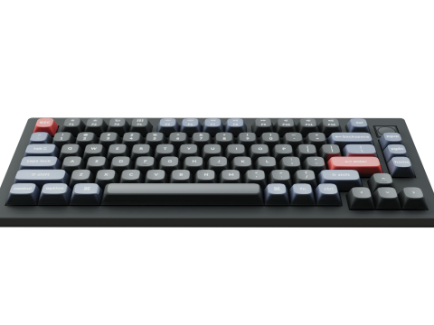 Mechanical Gaming Keyboard 3D Model