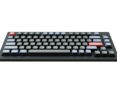 Mechanical Gaming Keyboard 3D Model