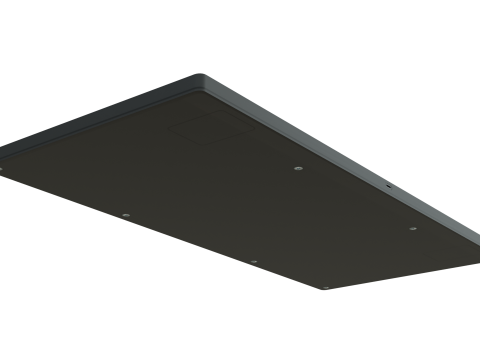 Mechanical Gaming Keyboard 3D Model