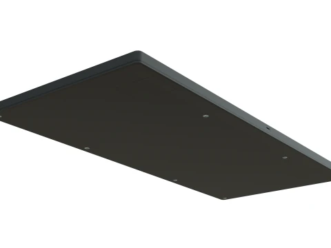 Mechanical Gaming Keyboard 3D Model