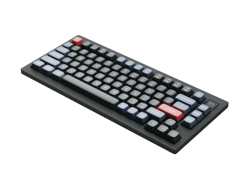 Mechanical Gaming Keyboard 3D Model