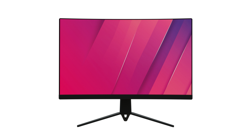 Curved Gaming Monitor 3D-Modell .c4d .max .obj .3ds .fbx .stl .blend
