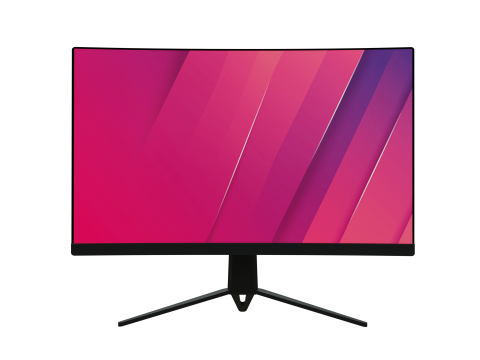 Curved Gaming Monitor Modello 3D