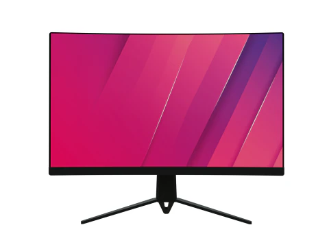 Curved Gaming Monitor 3D Model