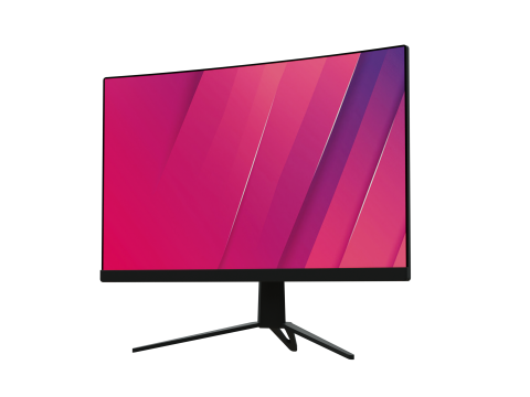 Curved Gaming Monitor 3D-Modell