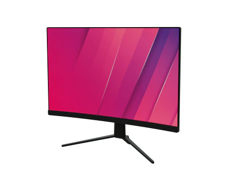 Curved Gaming Monitor 3D Model