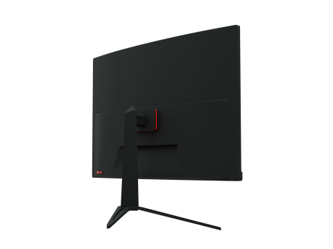 Curved Gaming Monitor 3D-Modell