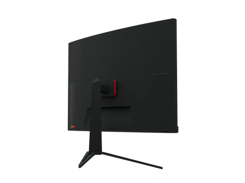 Curved Gaming Monitor 3D Model