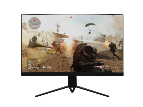 Curved Gaming Monitor 3D Model