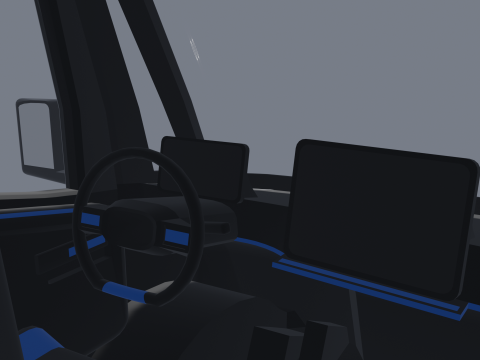 Фургон доставки 3D Модель