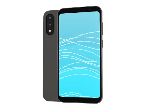 Tel&eacute;fono inteligente - Gen&eacute;rico Modelo 3D