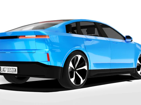 Sed&atilde; Modelo 3D