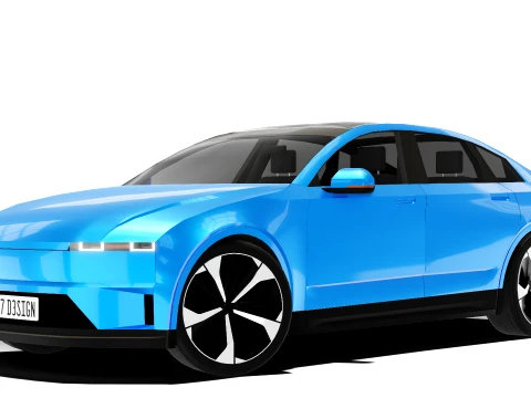 Sed&atilde; Modelo 3D