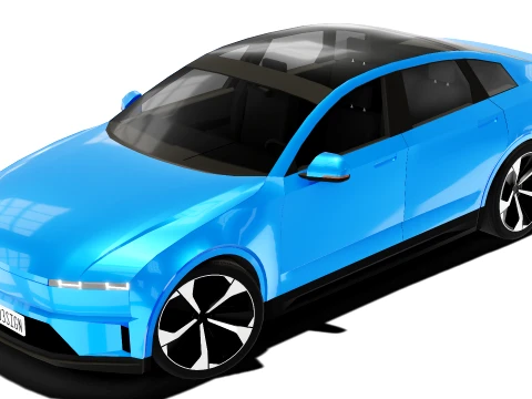Sed&atilde; Modelo 3D
