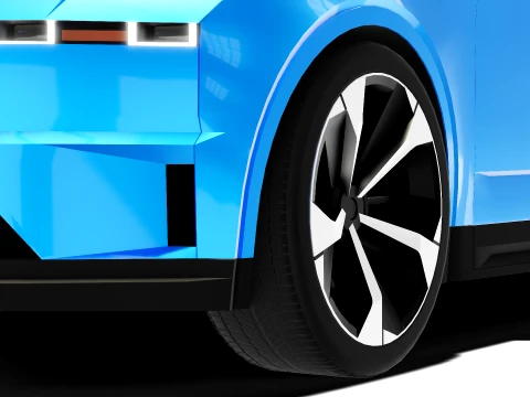 Sed&atilde; Modelo 3D