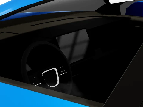 Sed&atilde; Modelo 3D