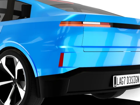 Sed&atilde; Modelo 3D