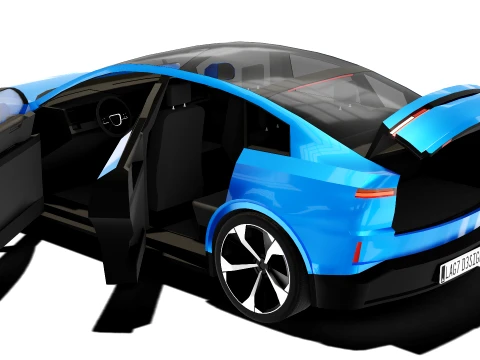 Sed&atilde; Modelo 3D