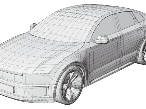 Sed&atilde; Modelo 3D