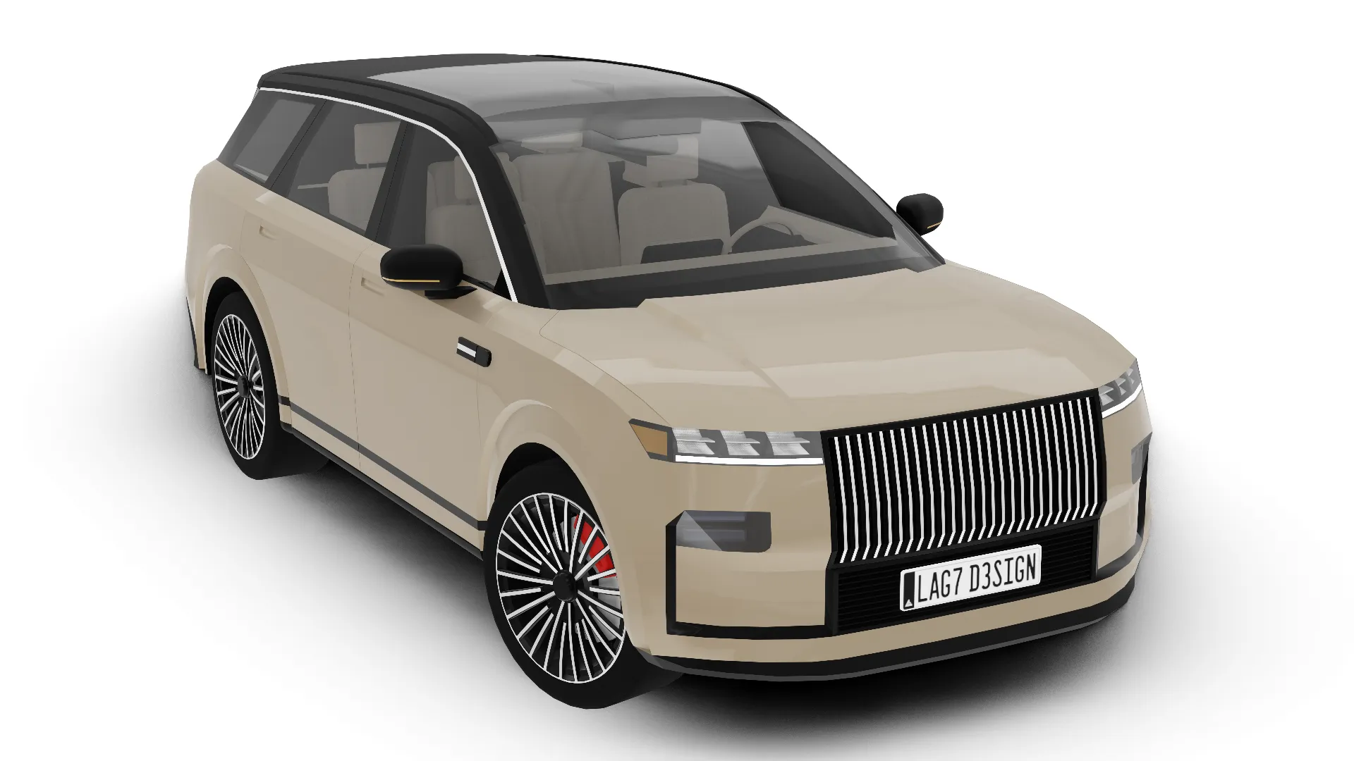 SUV - 일반 3D 모델 .c4d .max .obj .3ds .fbx .stl .blend 