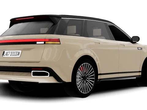 SUV - 일반 3D 모델