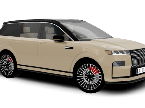 SUV - 일반 3D 모델