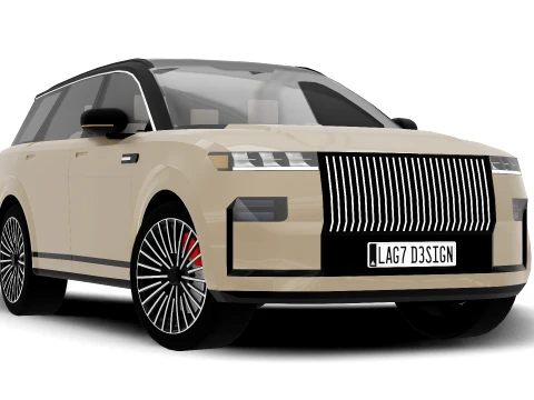SUV - 일반 3D 모델