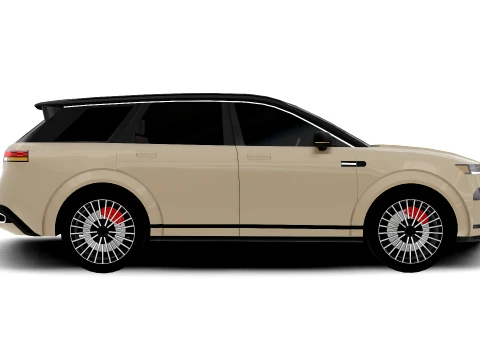 SUV - 일반 3D 모델
