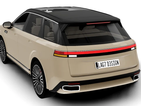 SUV - 일반 3D 모델