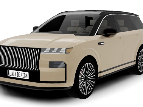 SUV - 일반 3D 모델