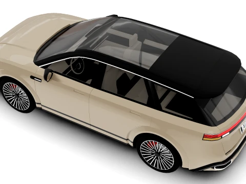 SUV - 일반 3D 모델