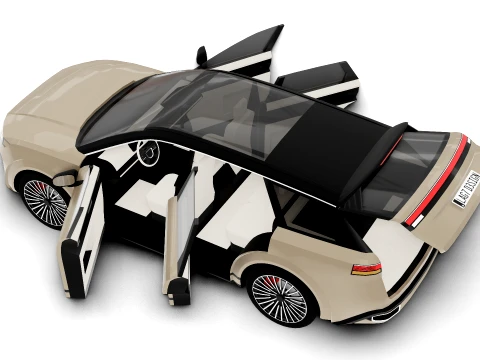 SUV - 일반 3D 모델