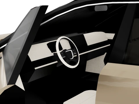 SUV - 일반 3D 모델