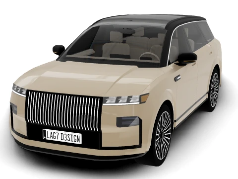 SUV - 일반 3D 모델